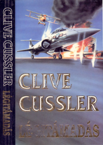 Légitámadás - Clive Cussler