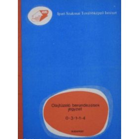 Olajtüzelő berendezések jegyzet 0-3-1-1-4 - Kiss Iván