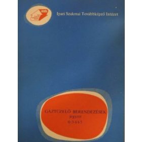 Gáztüzelő berendezések jegyzet 0-3-1-1-5 - Kiss Iván