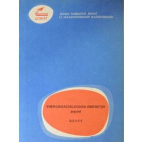   Energiagazdálkodási ismeretek jegyzet 0-2-1-1-1 - Tóth Endre