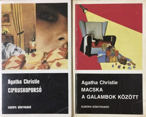 Cipruskoporsó + Macska a galambok között (2 kötet) - Agatha Christie