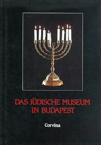 Das jüdische museum in Budapest - Alexander Scheiber