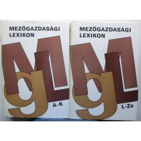 Mezőgazdasági lexikon I-II. - Barna-Lencsepeti-Sárközy