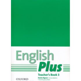   English Plus 3 Teacher's Book - Sheila Dignen, Watkins, Emma, Christina de la Mare
