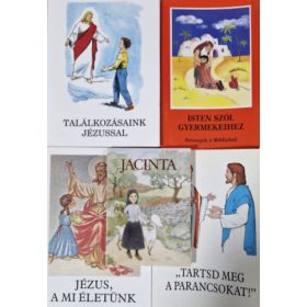   Vallásos könyvcsomag gyerekeknek - 5 kötet - Ismeretlen Szerző