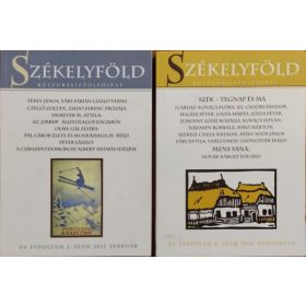   Székelyföld - XV. évf. 2., 8. szám (2011. február, augusztus) (2 lapszám) - Lövétei Lázár László (főszerk.)