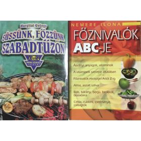   Főznivalók ABC-je + Süssünk, főzzünk szabadtűzön (2 kötet) - Nemere Ilona, Hargitai György