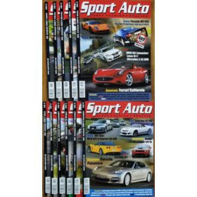   Sport Auto, XVI. évf. 1-3., 5-12. szám (2008. január-március, május-december) (11 lapszám) - Fábián László (főszerk.)