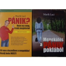   Marik Laci: Pánik? Nem esz meg, csak megkóstol + Menekülés a pánik poklából