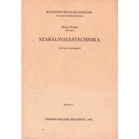 Szabályozástechnika - Benyó Zoltán