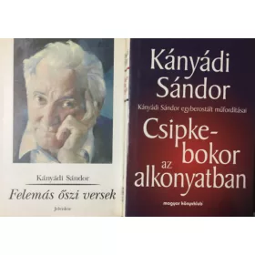   Csipkebokor az alkonyatban + Felemás őszi versek (2 kötet) - Kányádi Sándor