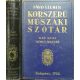 Korszerű műszaki szótár I. (német-magyar) - Pávó Elemér