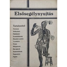   Elsősegélynyújtás (Boldog Élet Könyvtára 5.) - Dr. Zemplényi Imre