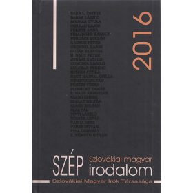 Szlovákiai magyar szép irodalom 2016 -