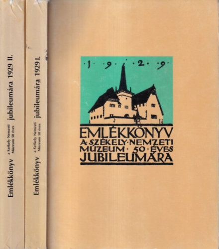 Emlékkönyv a Székely Nemzeti Múzeum ötvenéves jubileumára I-II. (reprint, kísérőfüzettel) - Csutak Vilmos (szerk.)