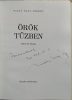 Örök tűzben - Vers és próza (Hárfa Könyvek) - Náday Nagy Ferenc