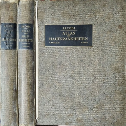 Atlas der Hautkrankheiten - Eduard Jacobi