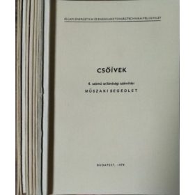   Az Állami Energetikai és Energiabiztonságtechnikai Felügyelet kiadványai (9 füzet) -