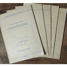   Roncsolásmentes anyagvizsgáló képzés jegyzetei (5 füzet) - Ábrahám József - Balassai Imre - Karsai István - Müller Zoltánné - Szűcs Pál