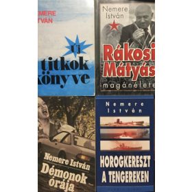   Történelmi és krimi könyvcsomag (4 kötet) - Nemere István