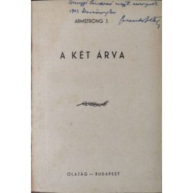 A két árva - John Armstrong