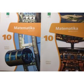   Matematika 10 I-II újgenerációs tankönyv - Tóthné Szalontay Anna (vez. szerk.)