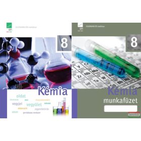 2 db Kémia 8: Tankönyv + Munkafüzet - Oktatási Hivatal