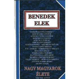   Nagy magyarok élete II. VIII-XIII. kötet egyben - Benedek Elek