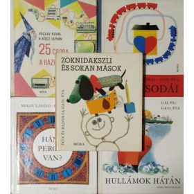 5 kötet a Móra Kiadó Bölcs Bagoly sorozatából -