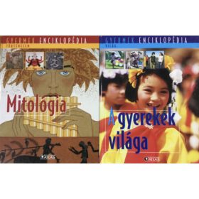 Gyermek enciklopédia könyvcsomag 2 kötet -