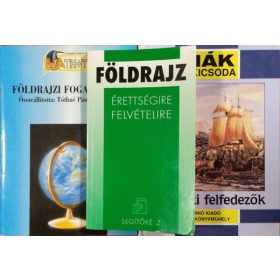   Földrajz tananyagkiegészítő könyvcsomag (3 kötet) - Ludmann Mihály - Tari Endre - Tóthné Pánya Marianna
