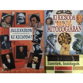 Ki kicsoda? - könyvcsomag (3 kötet) - Grabner Mária