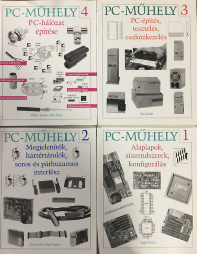 PC - Műhely 1-4. (Könyvcsomag - 4 kötet) - Sághi Balázs, Ila László