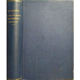   A szociológiai megösmerés lényege - Ratzenhoffer Gusztáv