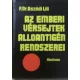 Az emberi vérsejtek alloantigén-rendszerei - F. Dr. Aszódi Lili