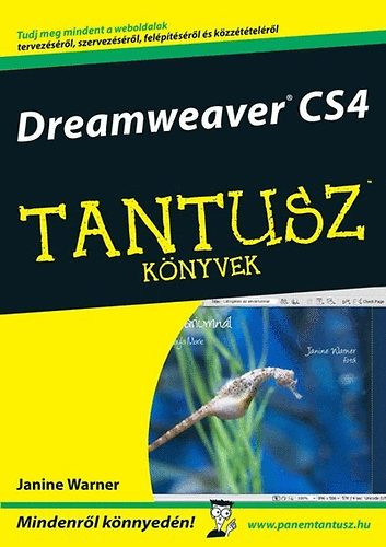 Janine Warner: Dreamweaver CS4 - Tantusz
