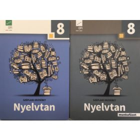 Nyelvtan 8. + Munkafüzet - Széplaki Erzsébet