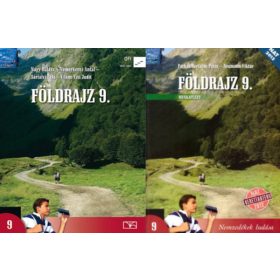   Földrajz 9. tankönyv + munkafüzet (2 kötet) - Sárfalvi Béla Nagy Balázs Dr. Nemerkényi Antal