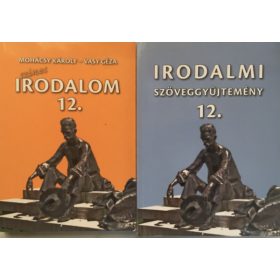   Színes irodalom + Irodalmi szöveggyűjtemény a gimnáziumok és szakgimnáziumok 12. évfolyama számára - Dr. Mohácsy Károly- Dr. Vasy Géza