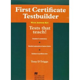 First Certificate Testbuilder With Key - Triggs Tony D.