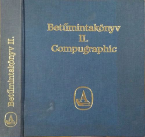Betűmintakönyv II. - Compugraphic - Betűtípusok 14 ponttól -