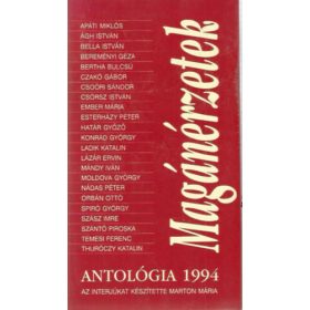 Magánérzetek - Marton Mária