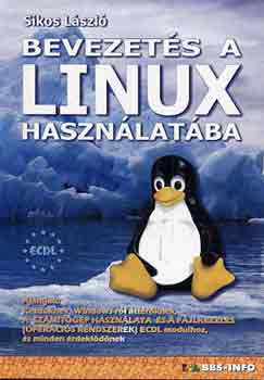 Bevezetés a linux használatába - Sikos László