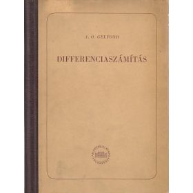 Differenciaszámítás - A. O. Gelfond
