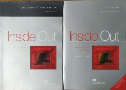 Inside Out - Advanced Student's Book + Workbook with Key - Ceri Jones