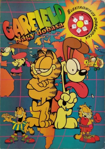 Garfield nagy dobása - Elektronikus dobókockával - Karole Lauzier - Marc Alain - Jim Davis