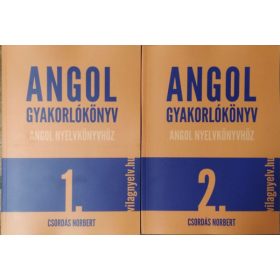   Angol gyakorlókönyv angol nyelvkönyvhöz 1-2. (2 kötet) - Csordás Norbert
