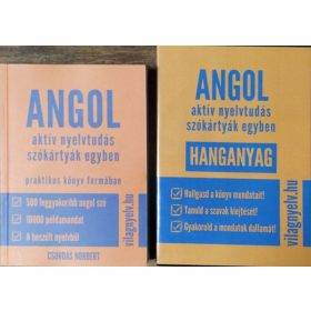   Angol aktív nyelvtudás szókártyák egyben - Csordás Norbert