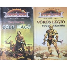 Zöld hágó + Vörös légió - Troy Denning