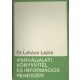 Iparvállalati könyvvitel és információs rendszer - Dr. Lukács Lajos, Dr. Scholcz Rezső